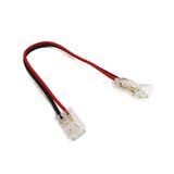 Double Connector strip to strip 8MM width Cable length 10cm single colour SMD strip