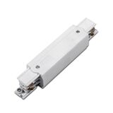 CONNECTOR FOR SURFACE RAIL 3phase WHITE