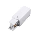 POWER SUPPLY CONNECTOR FOR SURFACE RAIL 3phase WHITE