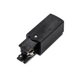 POWER SUPPLY CONNECTOR FOR SURFACE RAIL 3phase BLACK
