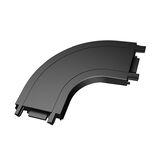 CUVE ANGLE SURFACE FOR RAIL MINI BLACK