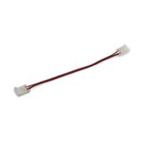 Double Connector strip to strip 10MM width Cable length 10cm single colour SMD strip