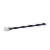 Connector strip to wire 10MM Cable length 15cm,RGB COB strip