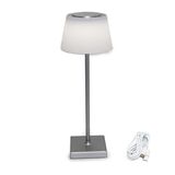 Led desk lamp 4W IP44 color adjustable silver