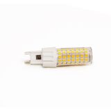 LED ΛΑΜΠΑ SMD ΚΕΡΑΜΙΚΟ G9 6W 230VAC ΔΙΑΦΑΝΗ ΘΕΡΜΟ 3000Κ