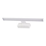 LED mirror light Alum 40cm 8W 4000K white color with base