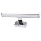 LED mirror light Alum 40cm 8W 4000K chromium color with base