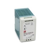 Din Rail Power Supply Unit 220-240VAC/24VDC 100W