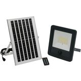 Solar Led floodlight with sensor 100W 1000lm 4000K graphite grey