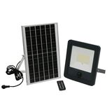 Solar Led floodlight with sensor 200W 2000lm 4000K graphite grey