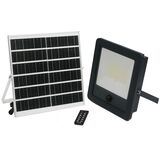 Solar Led floodlight with sensor 300W 3000lm 4000K graphite grey