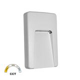 LED LUMINAIRY PC WALL INDIRECT LIGHTING RECTANGLE 3W CCT IP65