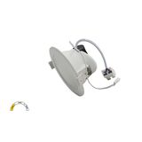 LED ΦΩΤΙΣΤΙΚΟ ΨΕΥΔΟΡΟΦΗΣ ΝΤΙΜ.+ΑΣΦΑΛΕΙΑΣ IP44 10W CCT ΛΕΥΚΟ