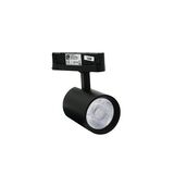 LED ΣΠΟΤ ΡΑΓΑΣ 30W 230V 3000K 38° ΜΑΥΡΟ
