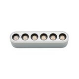 LED ΦΩΤΙΣΤΙΚΟ ΡΑΓΑΣ ΜΙΝΙ 6W 40VDC 36° 4000K ΛΕΥΚΟ