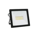 ΠΡΟΒΟΛΕΑΣ LED-SMD 50W 12/24VDC 4000K IP65 ΜΑΥΡΟ