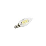 LED ΛΑΜΠΑ COG ΚΕΡΑΚΙ ΔΙΑΦΑΝΟ Ε14 6W 230V ΛΕΥΚΟ