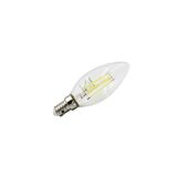 Led COG E14 Clear Candle 230V 6W Cool White