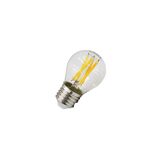 LED ΛΑΜΠΑ COG ΣΦΑΙΡΙΚΟ ΔΙΑΦΑΝΟ Ε27 7W 230V ΘΕΡΜΟ