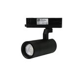 LED ΣΠΟΤ ΡΑΓΑΣ ΡΥΘΜΙΖΟΜΕΝΟ 20°-60° 20W 230V 3000K ΜΑΥΡΟ