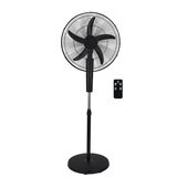 ΑΝΕΜΙΣΤΗΡΑΣ ΟΡΘΟΣΤ.Φ50cm 65W 5 ΠΤΕΡΥΓ+ΤΗΛΕΧΕΙΡΙΣΤΗΡΙΟ ΜΑΥΡΟΣ