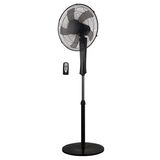 ΑΝΕΜΙΣΤΗΡΑΣ ΟΡΘΟΣΤ.Φ40cm 45W 5 ΠΤΕΡ.+ΤΗΛΕΧΕΙΡΙΣΤΗΡΙΟ ΜΑΥΡΟΣ