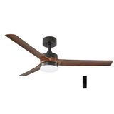 ΑΝΕΜΙΣΤΗΡ.ΟΡΟΦ.Φ1.32m DC35W LED 22W ΜΑΥΡΟΣ ABS ΠΤΕΡ.ΚΑΡΥΔΙΑ