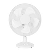 ΑΝΕΜΙΣΤΗΡΑΣ ΕΠΙΤΡΑΠ.Φ40cm 40W 230V 5 ΠΤΕΡΥΓΙΑ ΛΕΥΚΟΣ