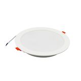 Led Recessed Down Light 18W Round 6200K φ225 White