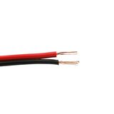 ΚΑΛΩΔΙΟ ΗΧΕΙΩΝ 2x4mm² ΜΑΥΡΟ-ΚΟΚΚΙΝΟ
