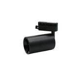 RAIL SPOT ALUMINUM 1phase WITH GU10 LAMPHOLDER BLACK RAIL SPOT ALUMINUM 1phase WITH GU10 LAMPHOLDER BLACK
