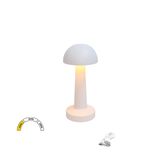Led desk lamp mini mashroom 3W IP44 color adjustable + dimmable white