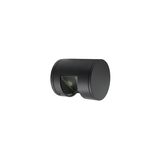 ΦΩΤΙΣ.ΑΛΟΥΜΙΝΙΟΥ KYΛΙΝΔΡΟΣ ΜΟΝΗΣ ΚΑΤΕΥΘΥΝΣΗ Φ110mm ΝΤΟΥΙ G9 ΜΑΥΡΟ