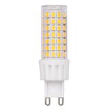 LED ΛΑΜΠΑ SMD ΚΕΡΑΜΙΚΗ G9 6W ΔΙΑΦΑΝΗ ΝΤΙΜΑΡΙΖΟΜΕΝΟ ΛΕΥΚΟ