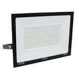 ΠΡΟΒΟΛΕΑΣ LED 100W 230V 6200K IP65 ΜΑΥΡΟΣ