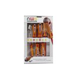 Screwdriver set 8pcs 1000V yellow handle