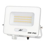 ΠΡΟΒΟΛΕΑΣ LED ΚΑΙ ΓΙΑ ΑΝΙΧΝΕΥΤΗ ΚΙΝΗΣ.30W 230V 4000K IP65 ΛΕΥΚΟΣ