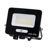 ΠΡΟΒΟΛΕΑΣ LED 20W 230V CCT ΚΑΙ ΓΙΑ ΑΝΙΧΝΕΥΤΗ ΚΙΝΗΣΗΣ IP65 ΜΑΥΡΟΣ