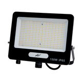 ΠΡΟΒΟΛΕΑΣ LED 150W 230V CCT ΚΑΙ ΓΙΑ ΑΝΙΧΝΕΥΤΗ ΚΙΝΗΣΗΣ IP65 ΜΑΥΡΟΣ