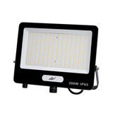 ΠΡΟΒΟΛΕΑΣ LED 200W 230V CCT ΚΑΙ ΓΙΑ ΑΝΙΧΝΕΥΤΗ ΚΙΝΗΣΗΣ IP65 ΜΑΥΡΟΣ