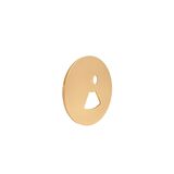 ΠΛΑΙΣΙΟ ΣΤΡΟΓΓΥΛΟ ΑΛΟΥΜΙΝΙΟΥ ΤΕΤΡΑΓΩΝΗ ΟΠΗ ΓΙΑ 3-9028 ΧΡΥΣΟ