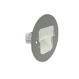 ΦΩΤΙΣΤΙΚΟ ΑΛΟΥΜΙΝΙΟΥ ΕΜΜΕΣΟΥ ΦΩΤΙΣΜΟΥ ΧΩΝΕΥΤΟ 2W CCT 230V IP20