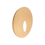 ΠΛΑΙΣΙΟ ΣΤΡΟΓΓΥΛΟ ΑΛΟΥΜΙΝΙΟΥ ΟΒΑΛ ΟΠΗ ΓΙΑ ΦΩΤΙΣΤΙΚΟ 3-938 ΧΡΥΣΟ