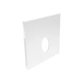 ΠΛΑΙΣΙΟ ΤΕΤΡΑΓΩΝΟ ΑΛΟΥΜΙΝΙΟΥ ΟΒΑΛ ΟΠΗ ΓΙΑ ΦΩΤΙΣΤΙΚΟ 3-938 ΛΕΥΚΟ