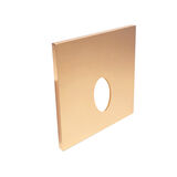 ΠΛΑΙΣΙΟ ΤΕΤΡΑΓΩΝΟ ΑΛΟΥΜΙΝΙΟΥ ΟΒΑΛ ΟΠΗ ΓΙΑ ΦΩΤΙΣΤΙΚΟ 3-938 ΧΡΥΣΟ