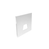 ΠΛΑΙΣΙΟ ΤΕΤΡΑΓΩΝΟ ΑΛΟΥΜΙΝΙΟΥ ΤΕΤΡΑΓΩΝΗ ΟΠΗ ΓΙΑ ΦΩΤΙΣΤ.3-938 ΛΕΥΚΟ