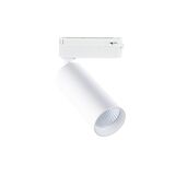 LED ΣΠΟΤ ΡΑΓΑΣ 2 ΓΡΑΜΜΩΝ 10W 230V 4000K 36° ΛΕΥΚΟ