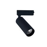 LED ΣΠΟΤ ΡΑΓΑΣ 2 ΓΡΑΜΜΩΝ 10W 230V 3000K 36° ΜΑΥΡΟ