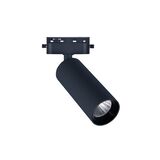 LED ΣΠΟΤ ΡΑΓΑΣ 2 ΓΡΑΜΜΩΝ 10W ΝΤΙΜΑΡΙΖΟΜΕΝΑ 230V 3000K 36°ΜΑΥΡΟ