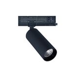 LED ΣΠΟΤ ΡΑΓΑΣ 4 ΓΡΑΜΜΩΝ 10W 230V 4000K 36° ΜΑΥΡΟ